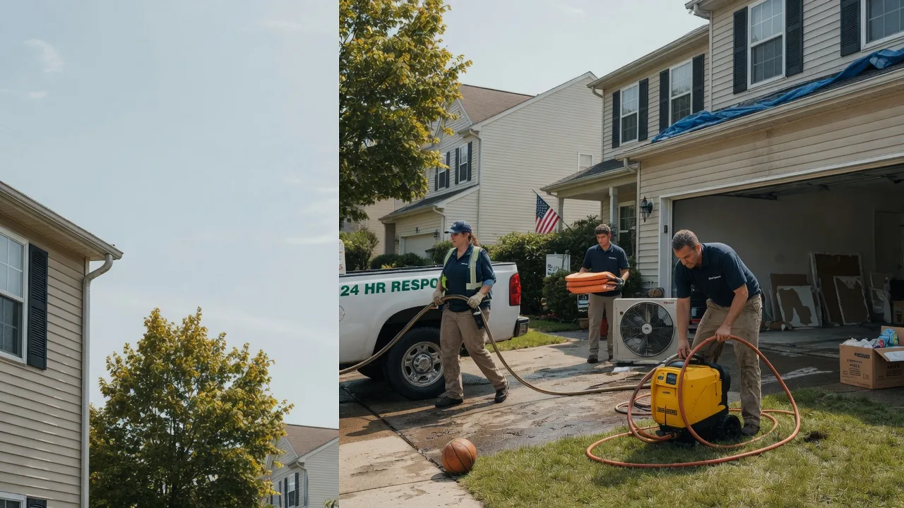 Emergency Water Damage Restoration in Higginsport, OH near me